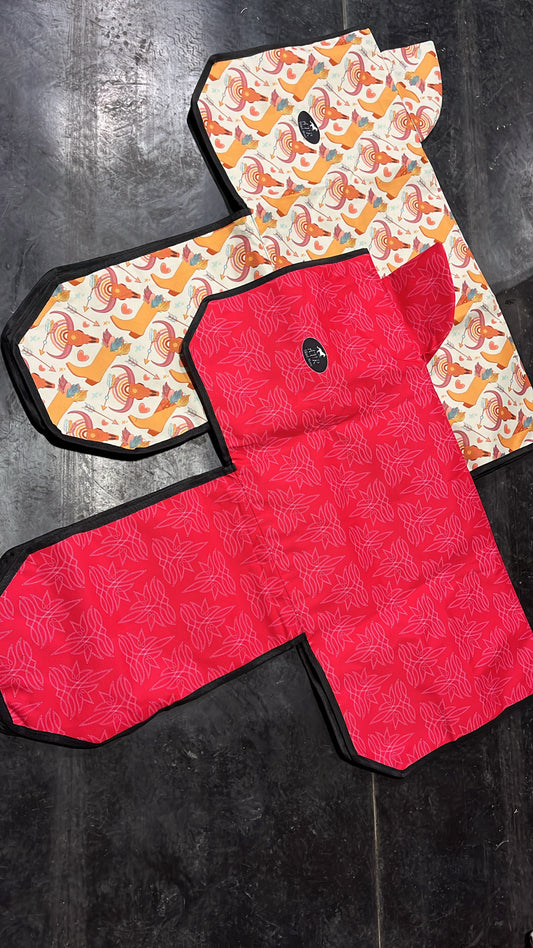 Western saddle covers