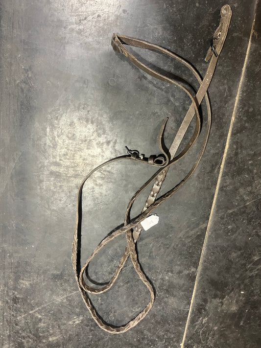 English laced reins