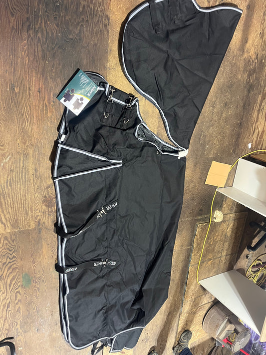 Rainsheet 0g with removable hood