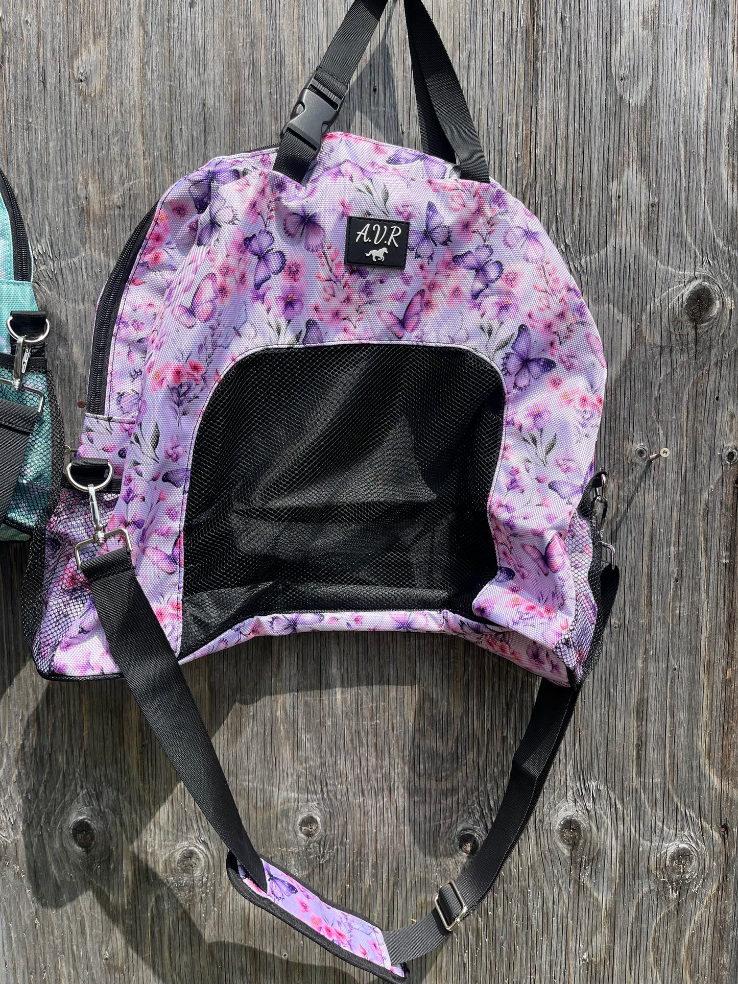 Butterfly kisses boot bag