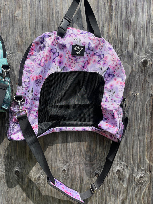 Butterfly kisses boot bag
