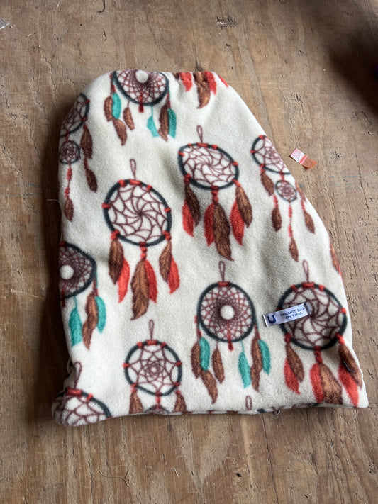 Dreamcatcher helmet bag with drawstring