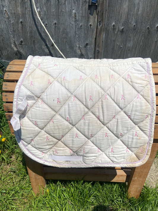 Pink breast cancer pad