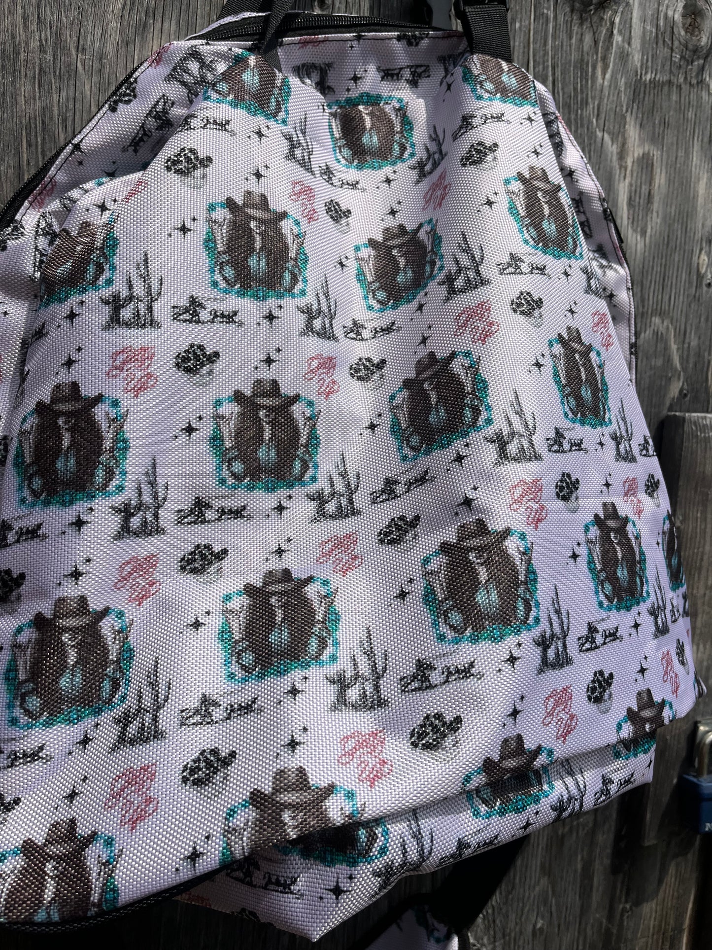 Long live cowgirls boot bag