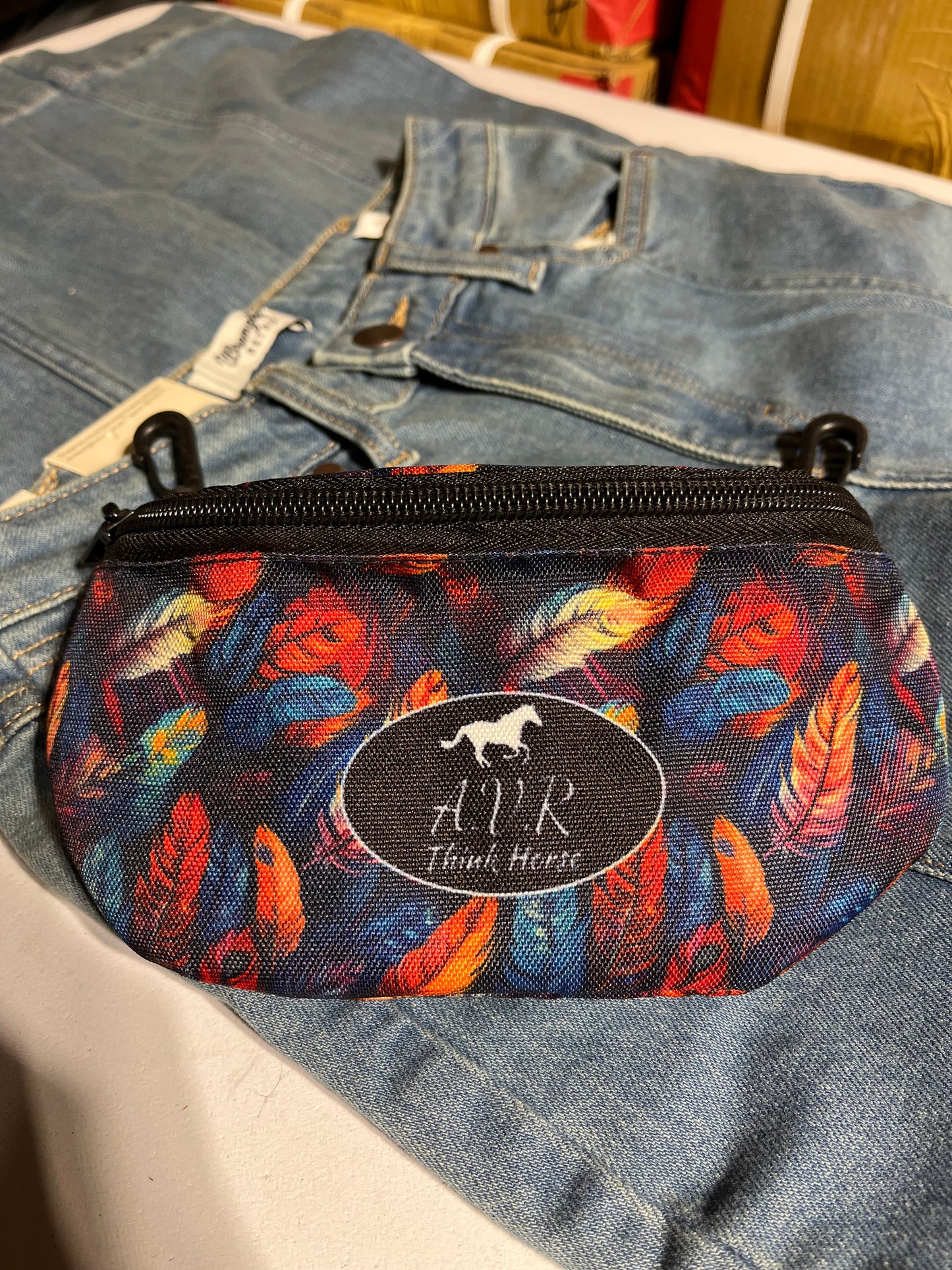 Hip/ belt bags / English saddle sacs