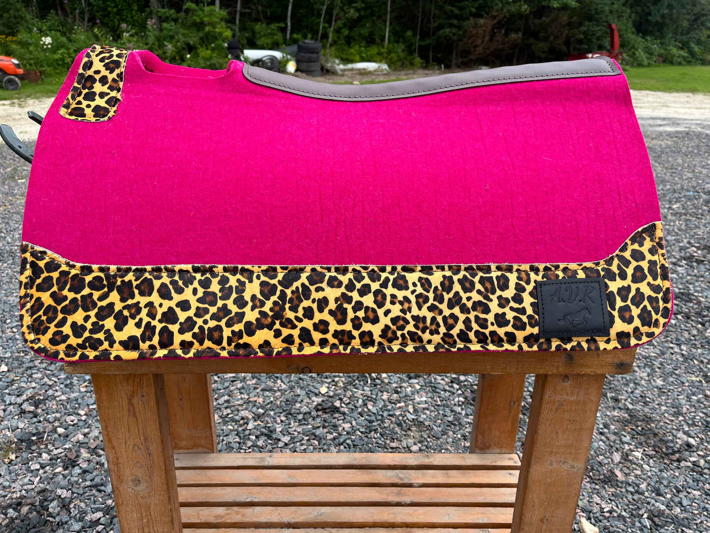 Pink Cheetah 30 x 7/8