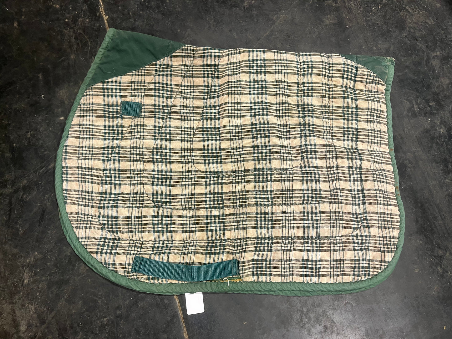 Plaid pad