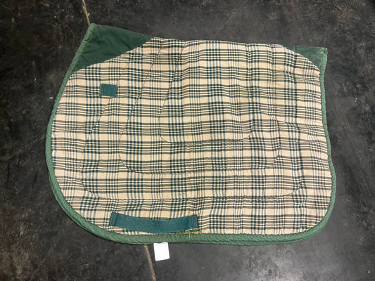 Plaid pad