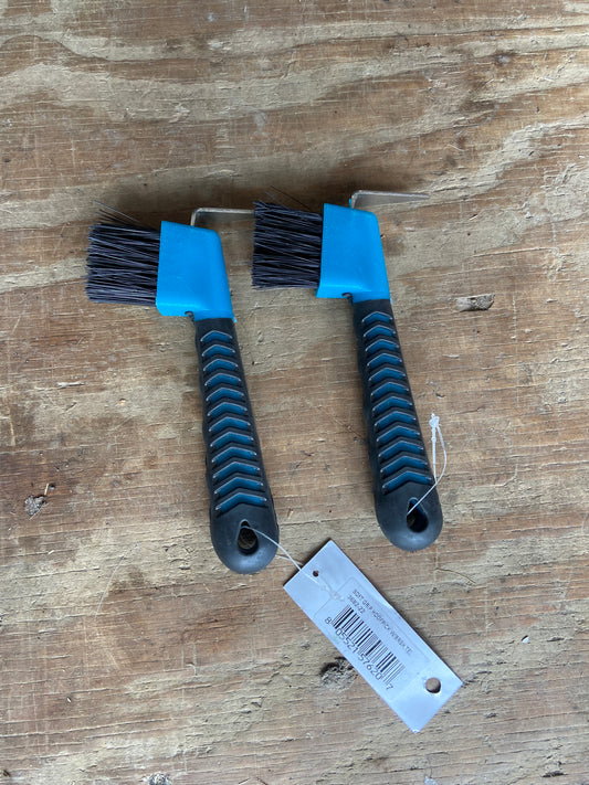 Turquoise hoof pick