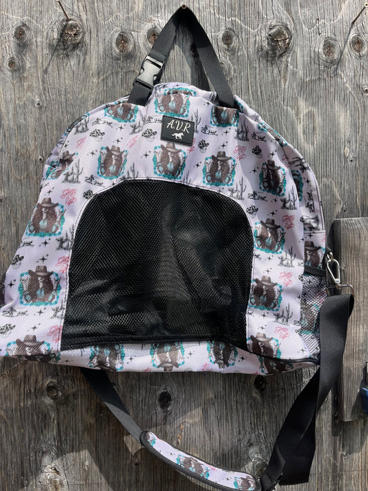 Long live cowgirls boot bag