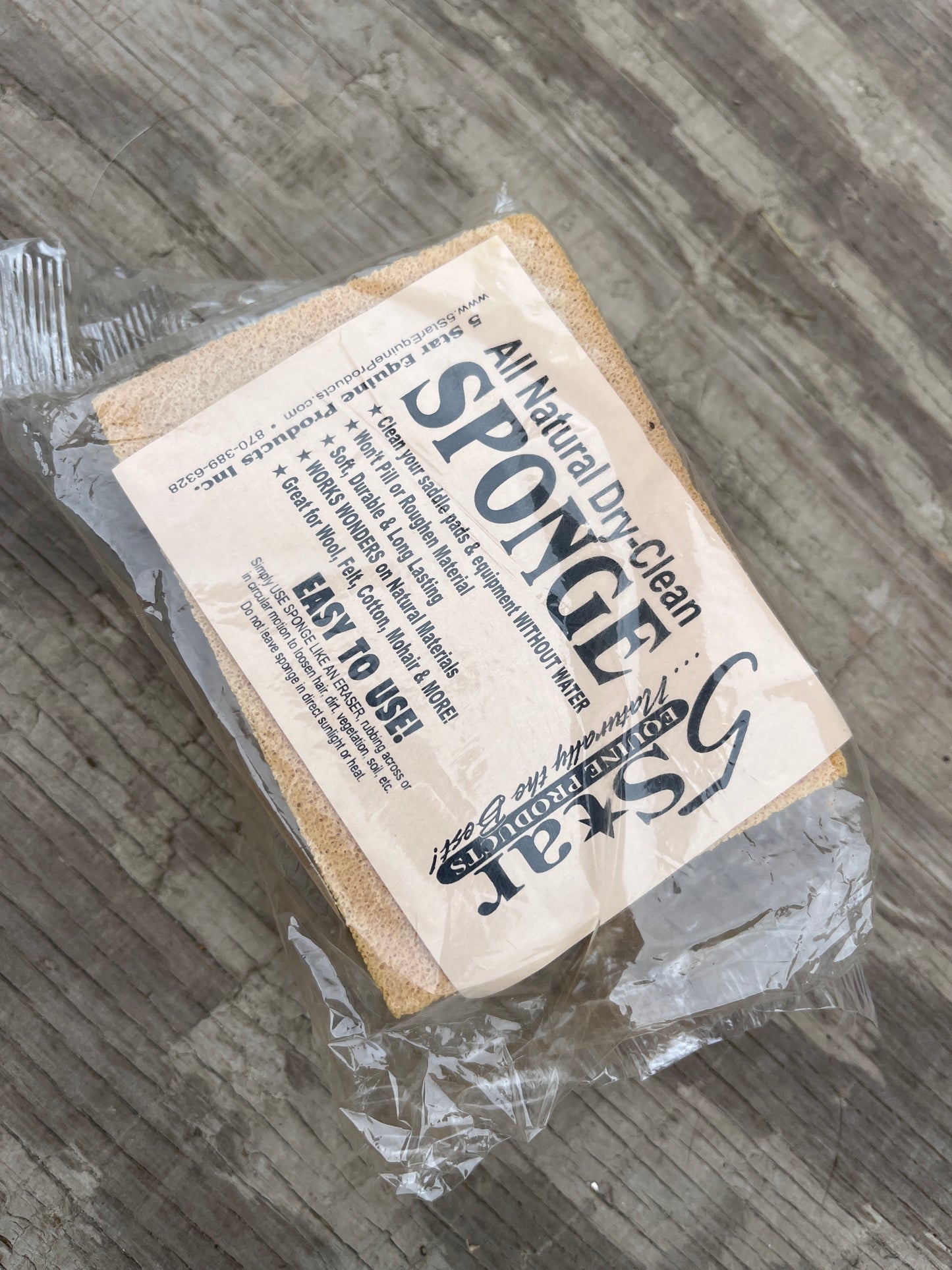 5 star pad sponge