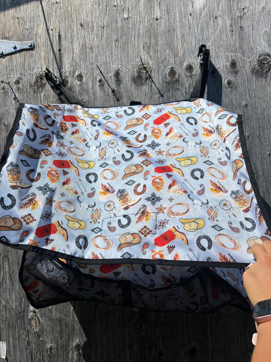 Wild West stall bag