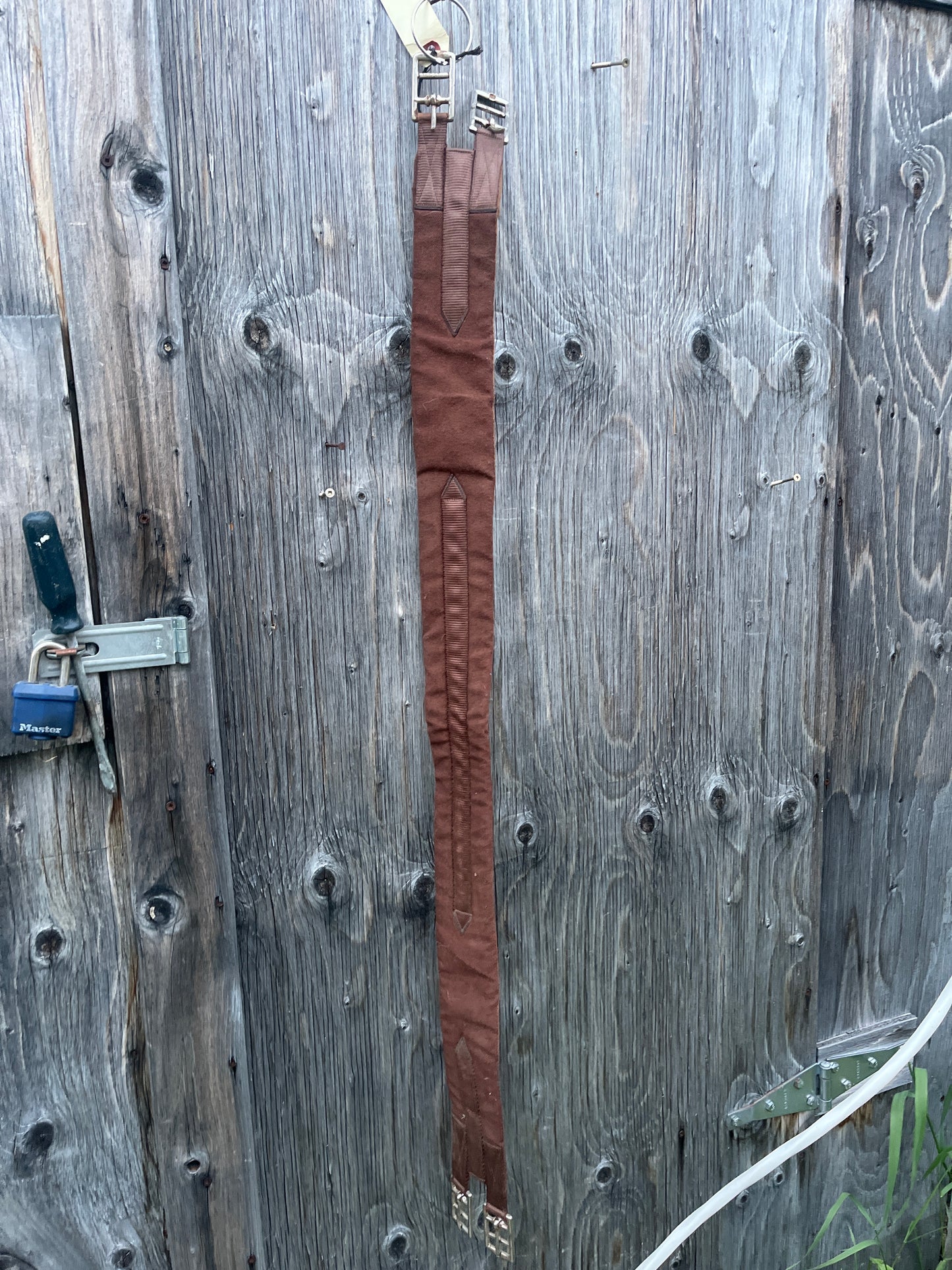 44” nylon girth