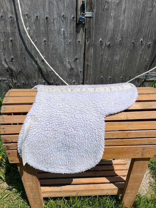 Shaped pad