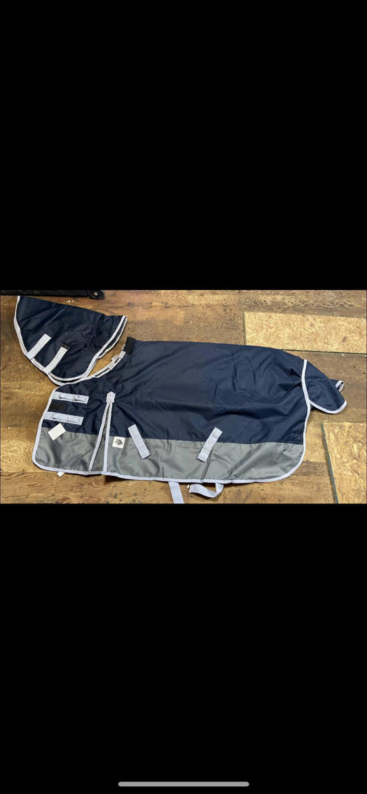 Pony 200 gram winter turnouts with hood