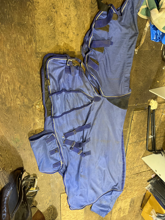 72” Shedrow extend a neck flysheet