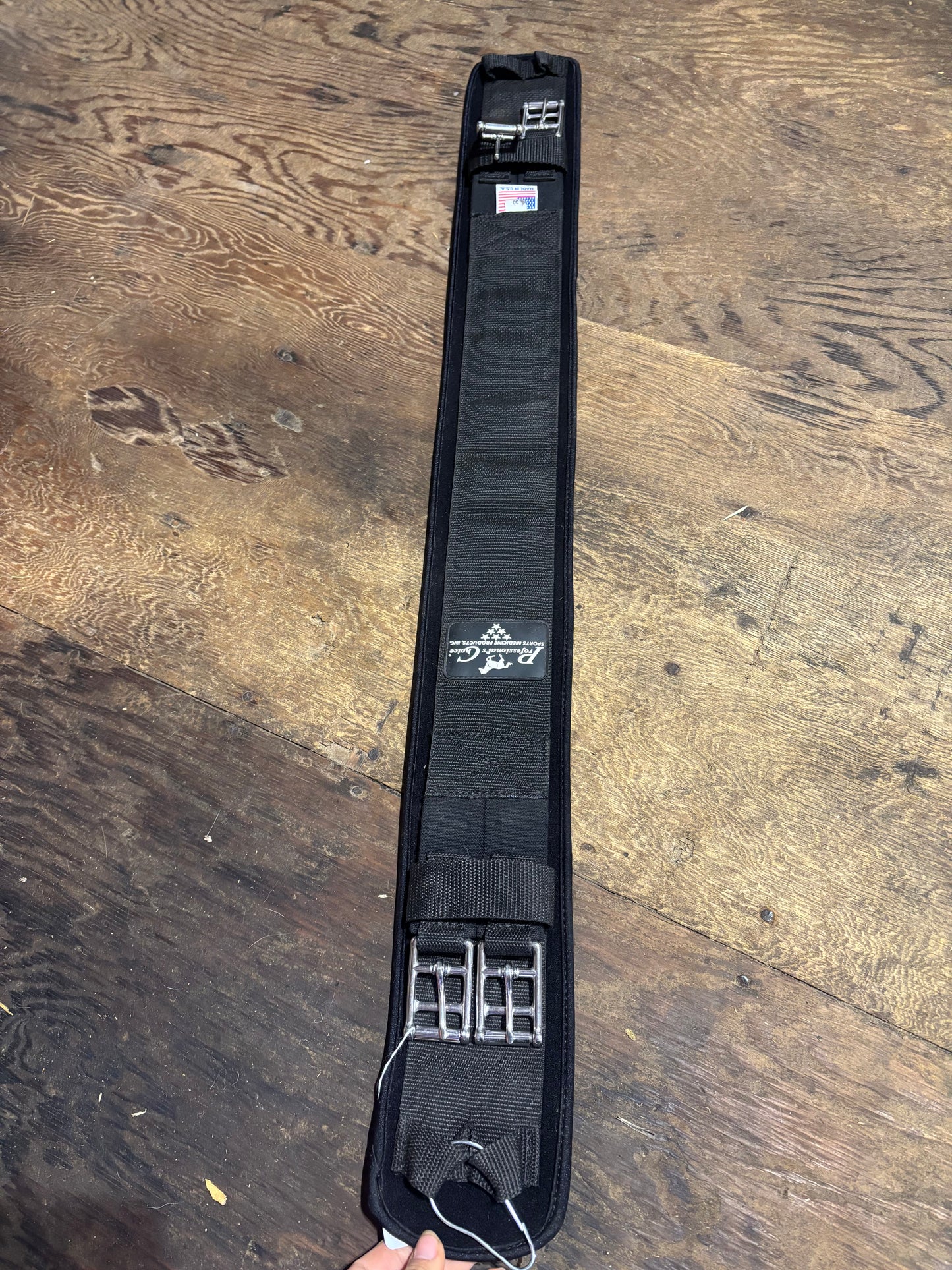 30” pro choice English girth