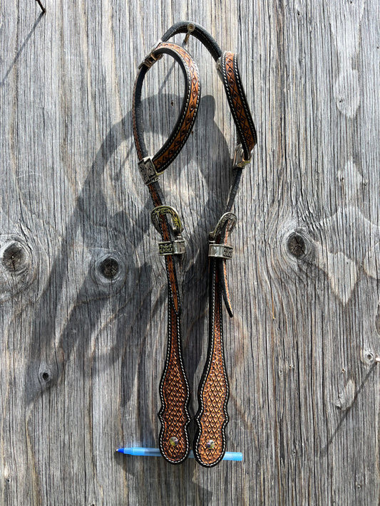 Double ear headstall
