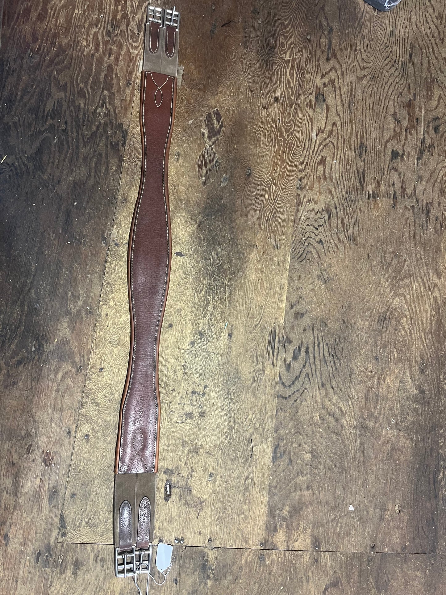 48” Antares leather hunter girth