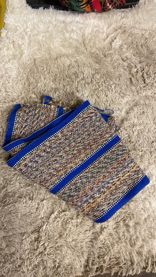 Saddle blanket