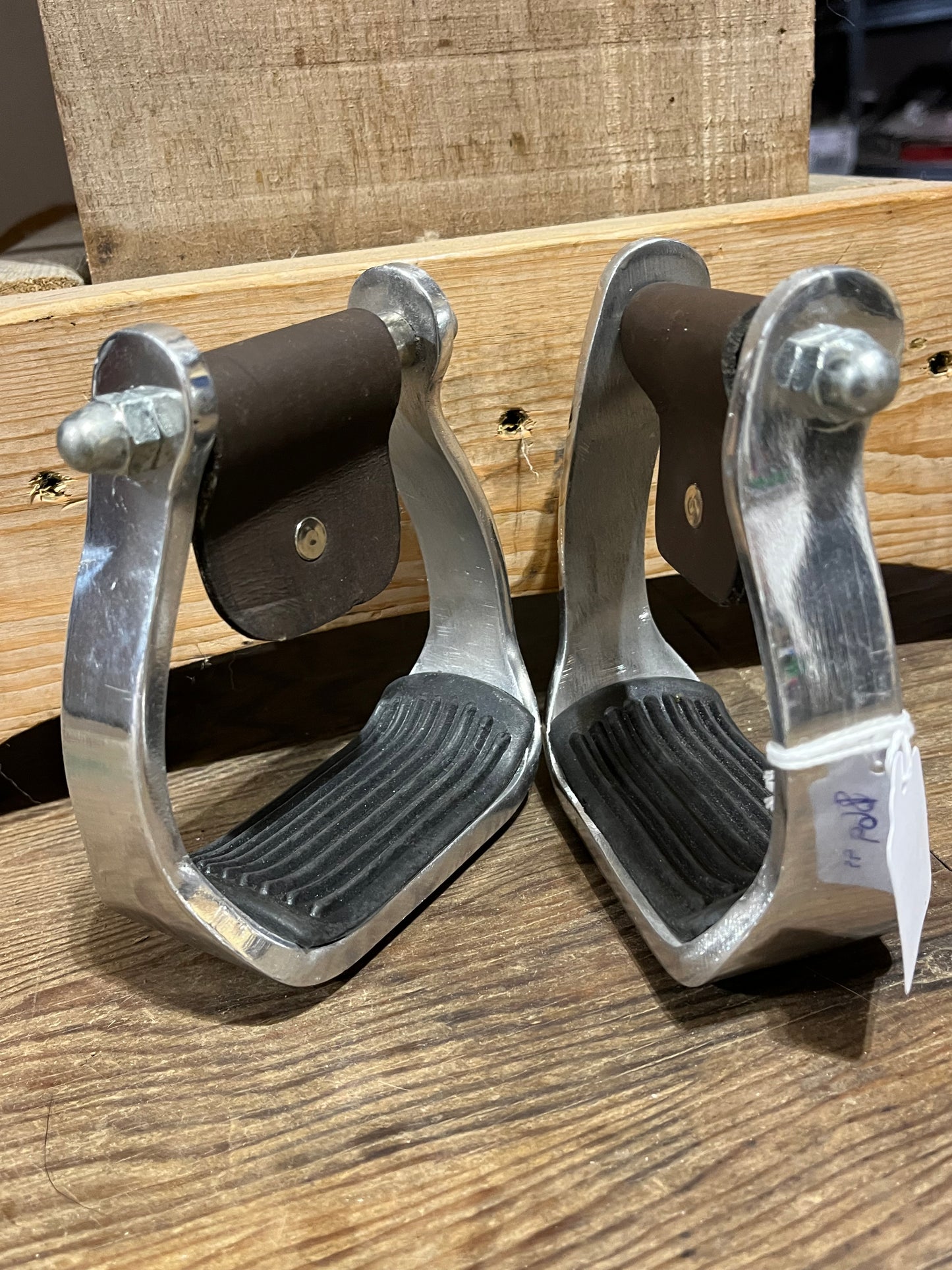 Kids/ youth barrel stirrups