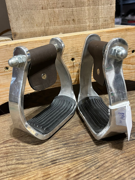 Kids/ youth barrel stirrups