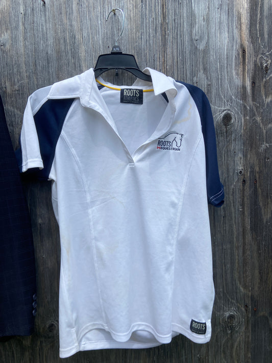 Roots equestrian large has stain