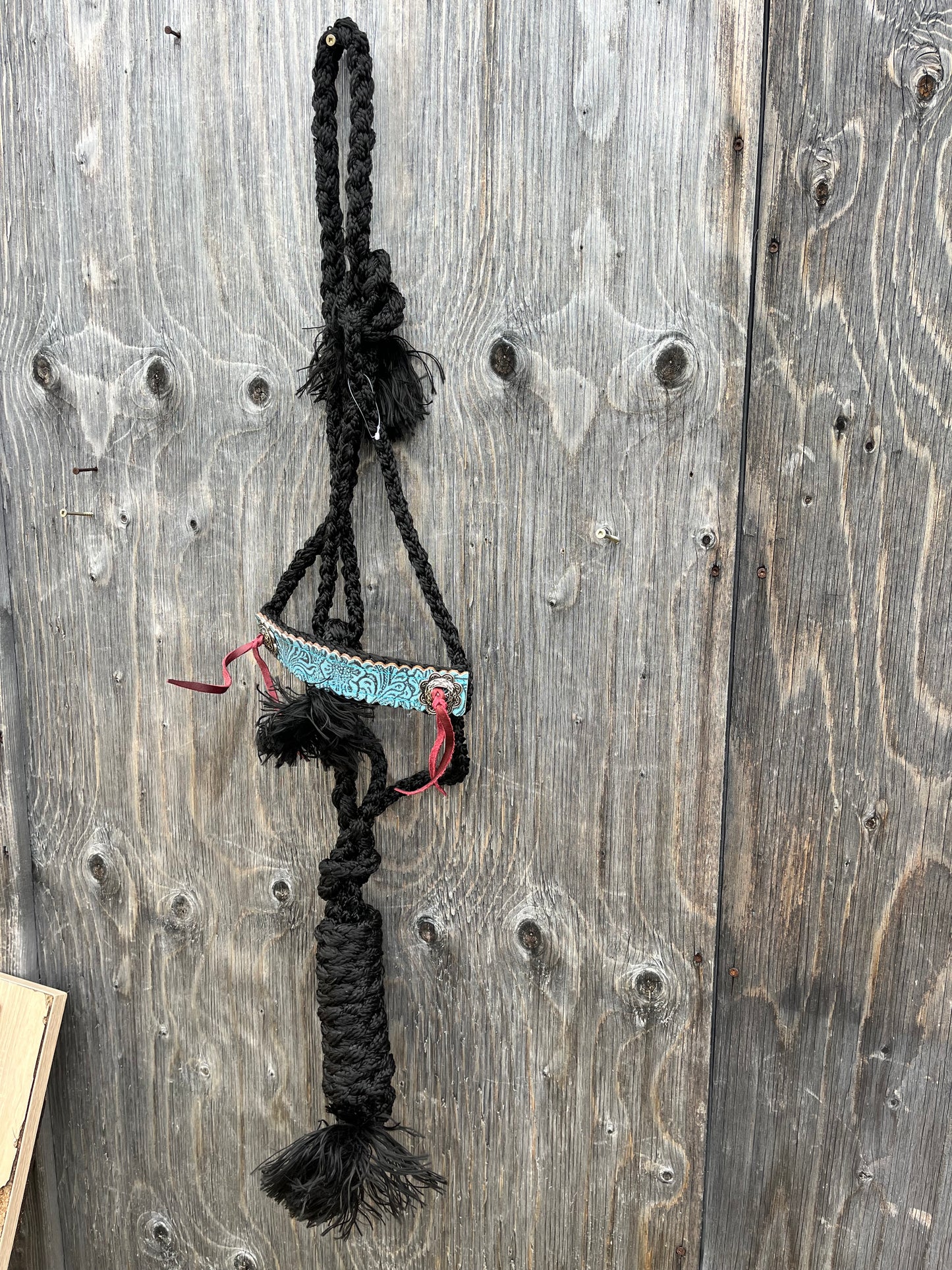 Muletape halter and lead set