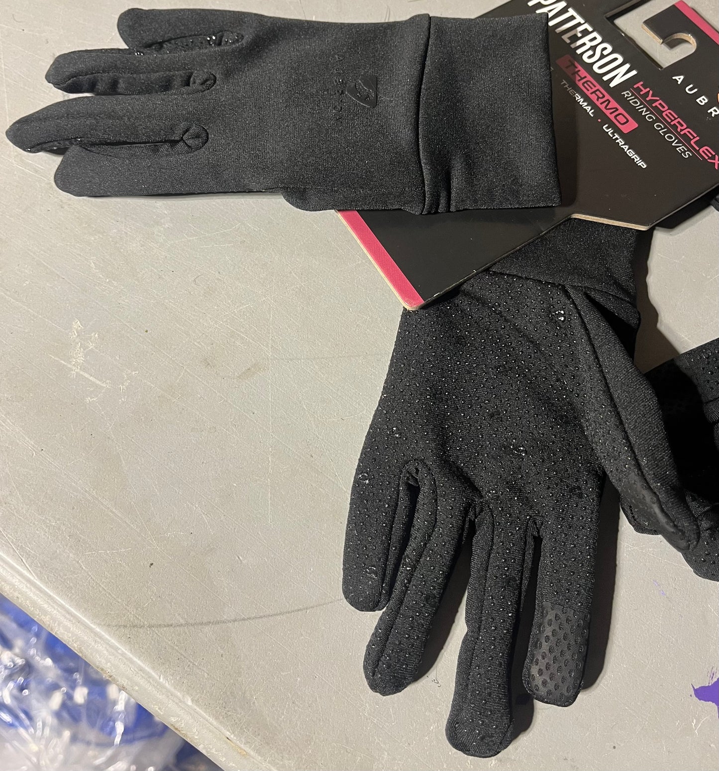 Kids winter riding gloves