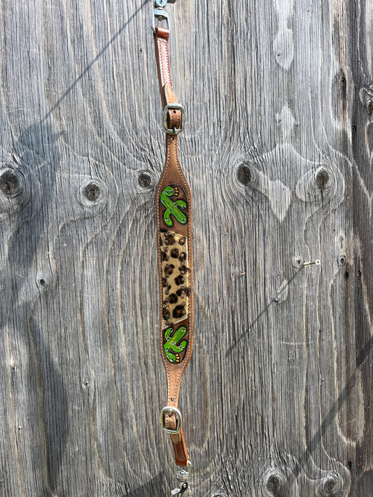 Cheetah cactus wither strap