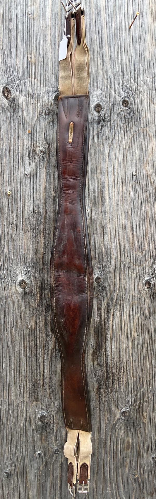 52” leather girth