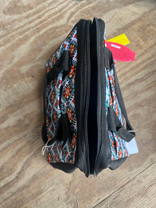 Aztec makeup / toiletry bag, perfect for shows!