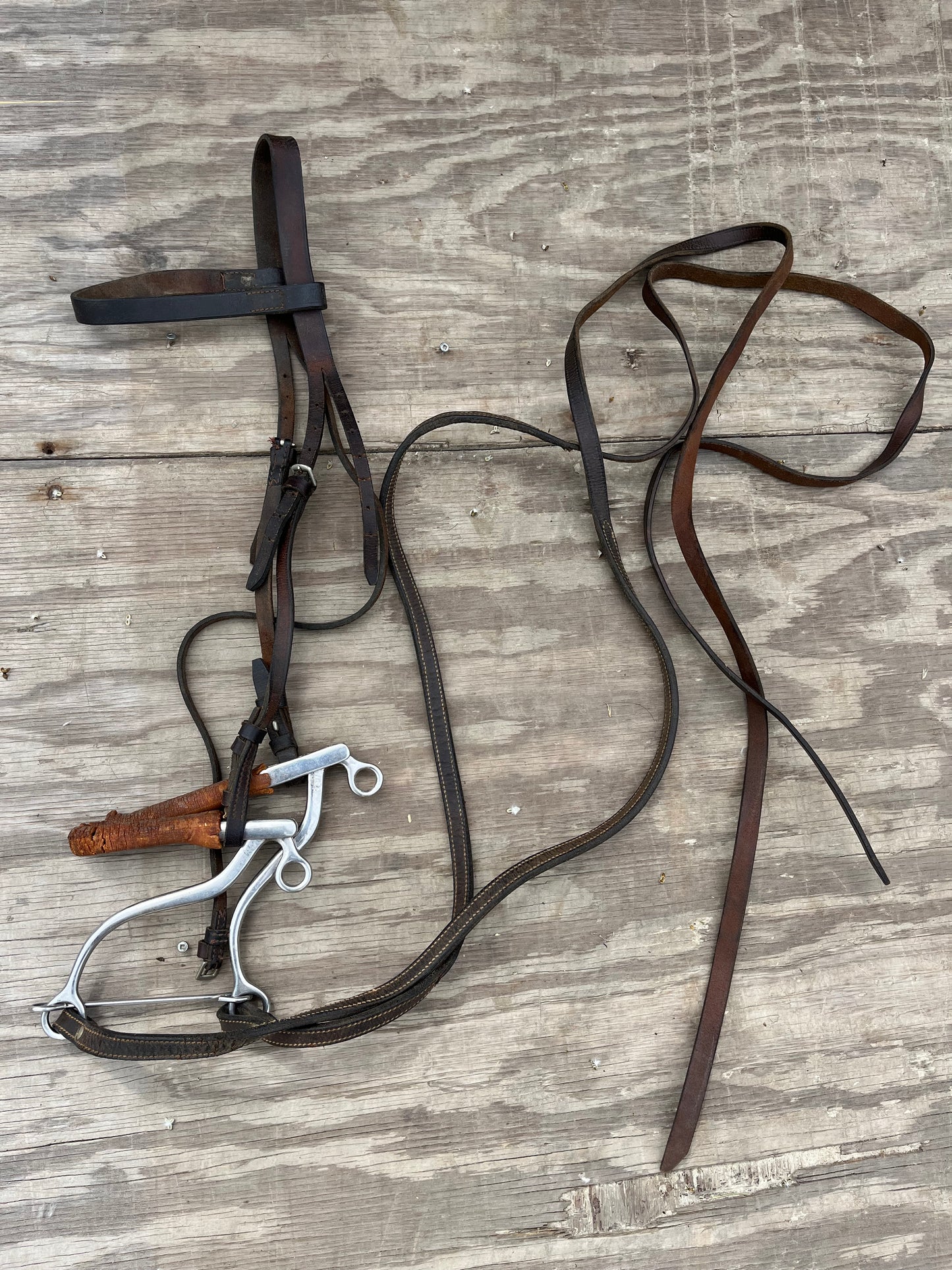 Well used set