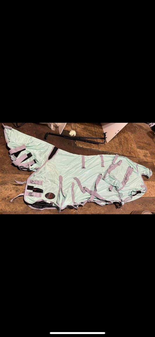 72” fly sheet with neck