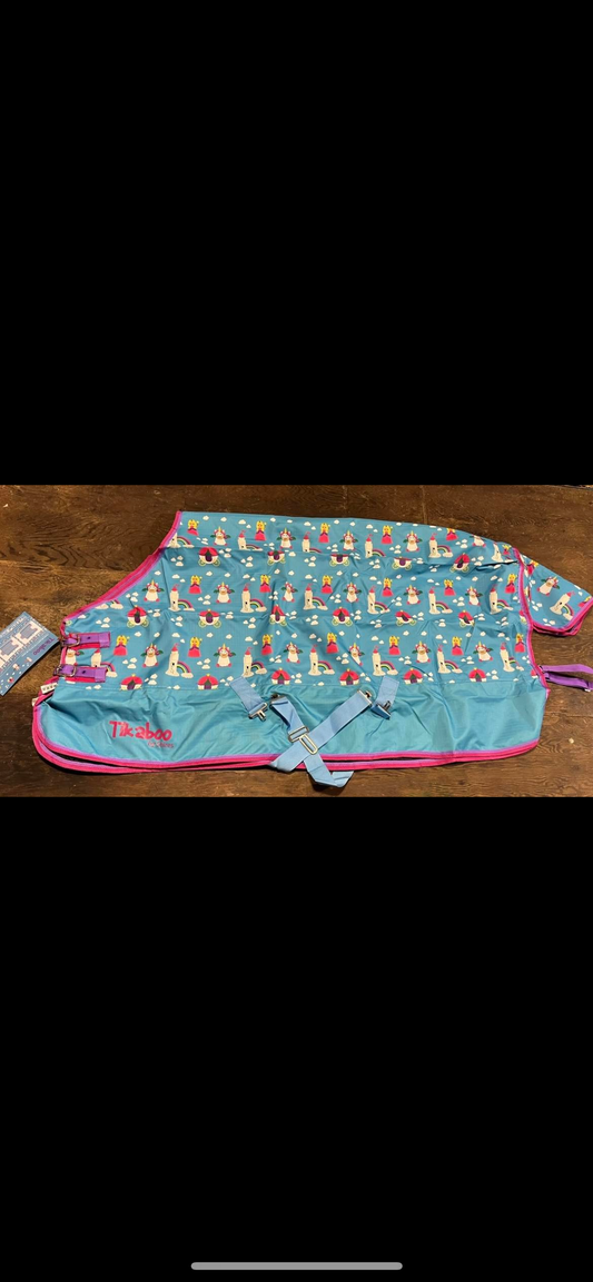 Princess unicorn pony rainsheets