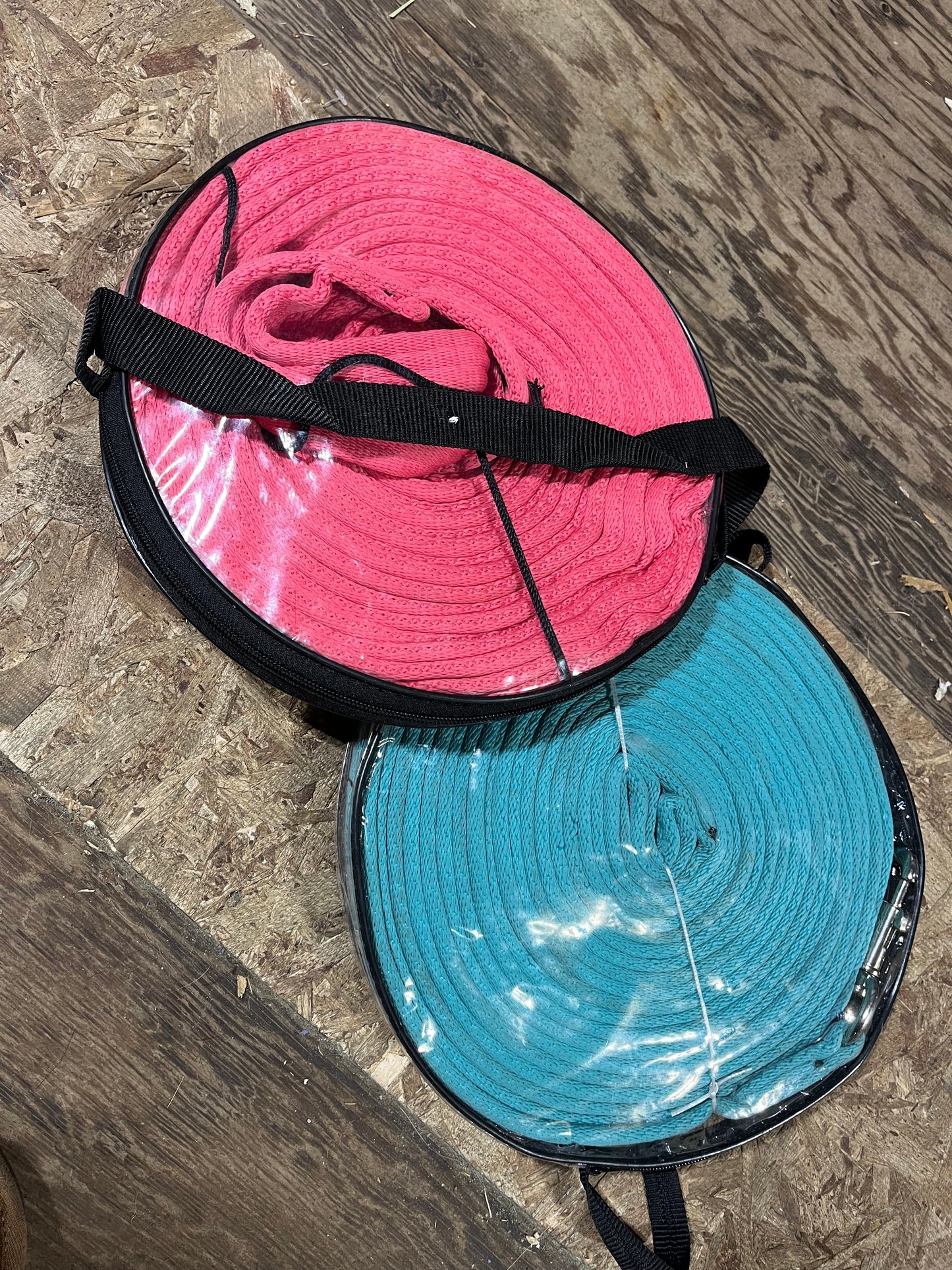 30ft soft cotton lunge lines