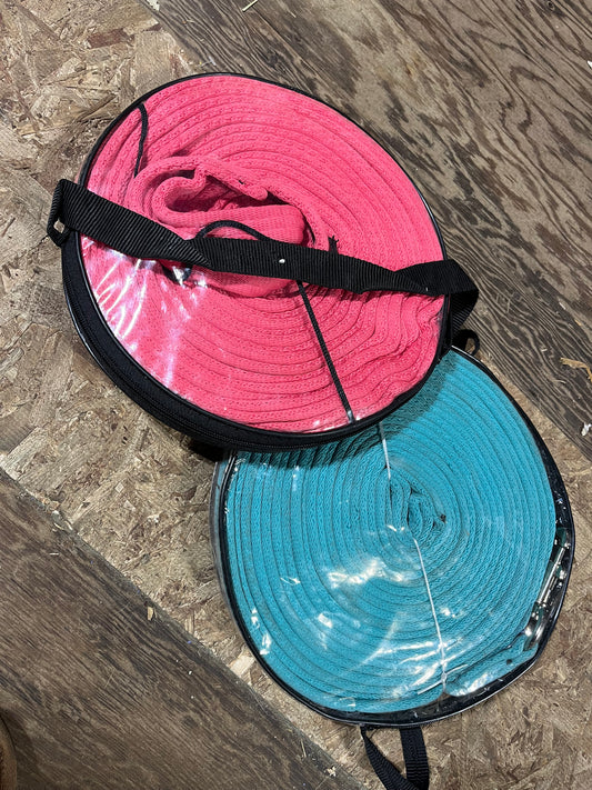 30ft soft cotton lunge lines