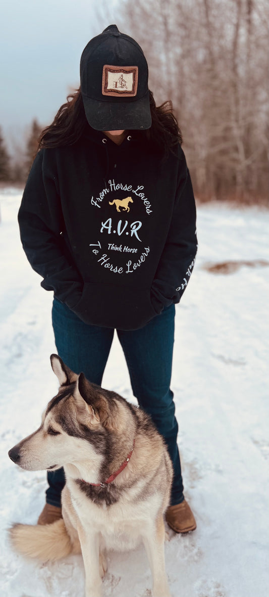 A.V.R Horse Mom hoodies