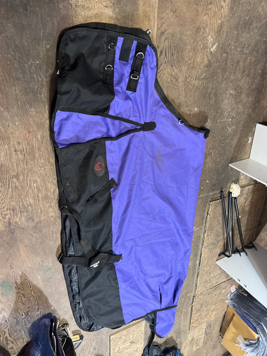 76”  used once rainsheet