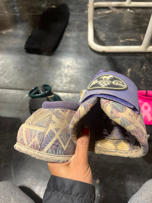 M no turn bells wear on inside