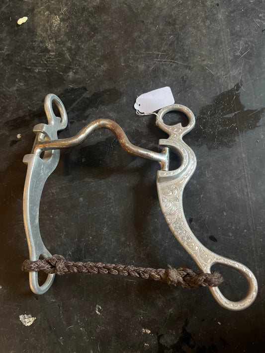 FG engraved port
