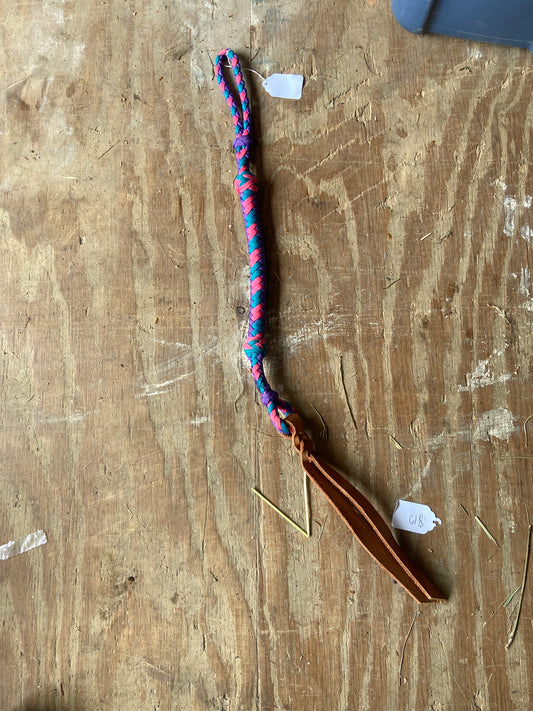 Purple/pink/teal quirt