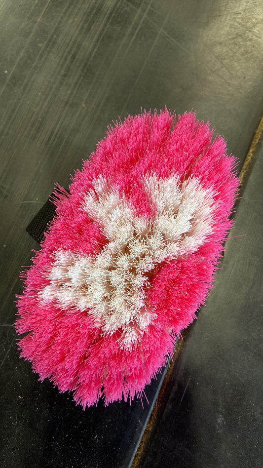 Junior horse decal body brush