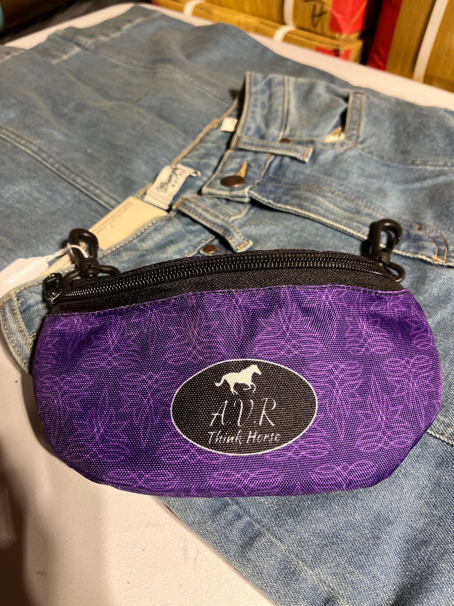 Hip/ belt bags / English saddle sacs
