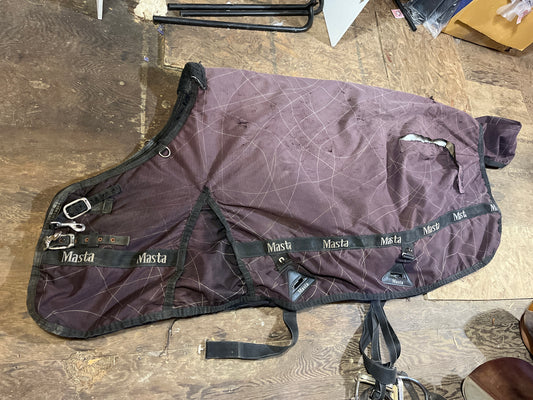 66-68” masta winter turnout note photos