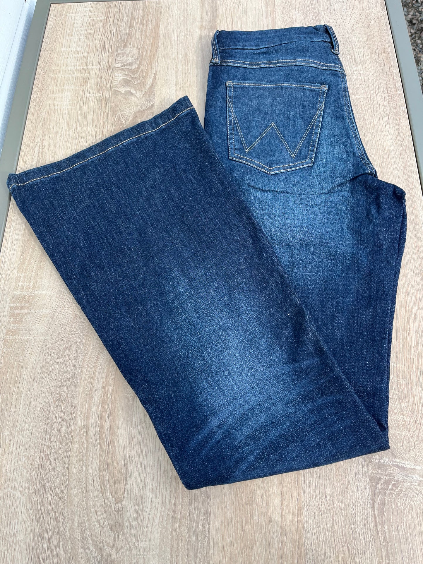 Wrangler Bespoke Madilyn flare Jean