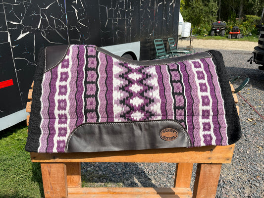 Purple Klassy cowgirl 28” barrel pad
