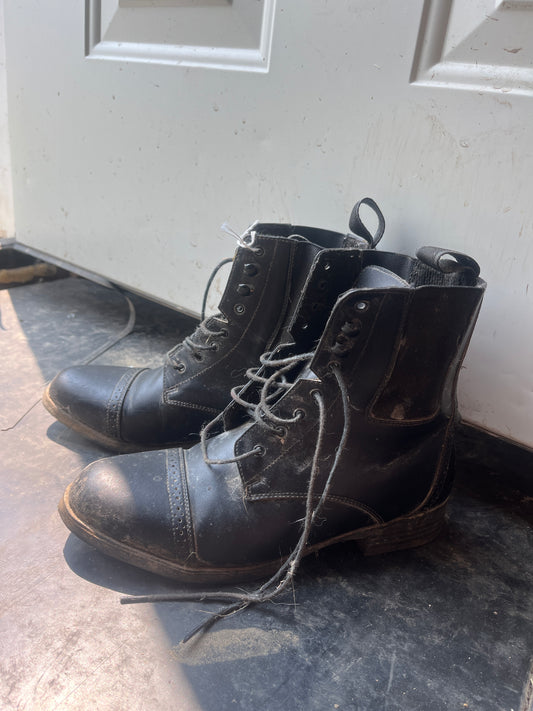 Paddock boots around size 8