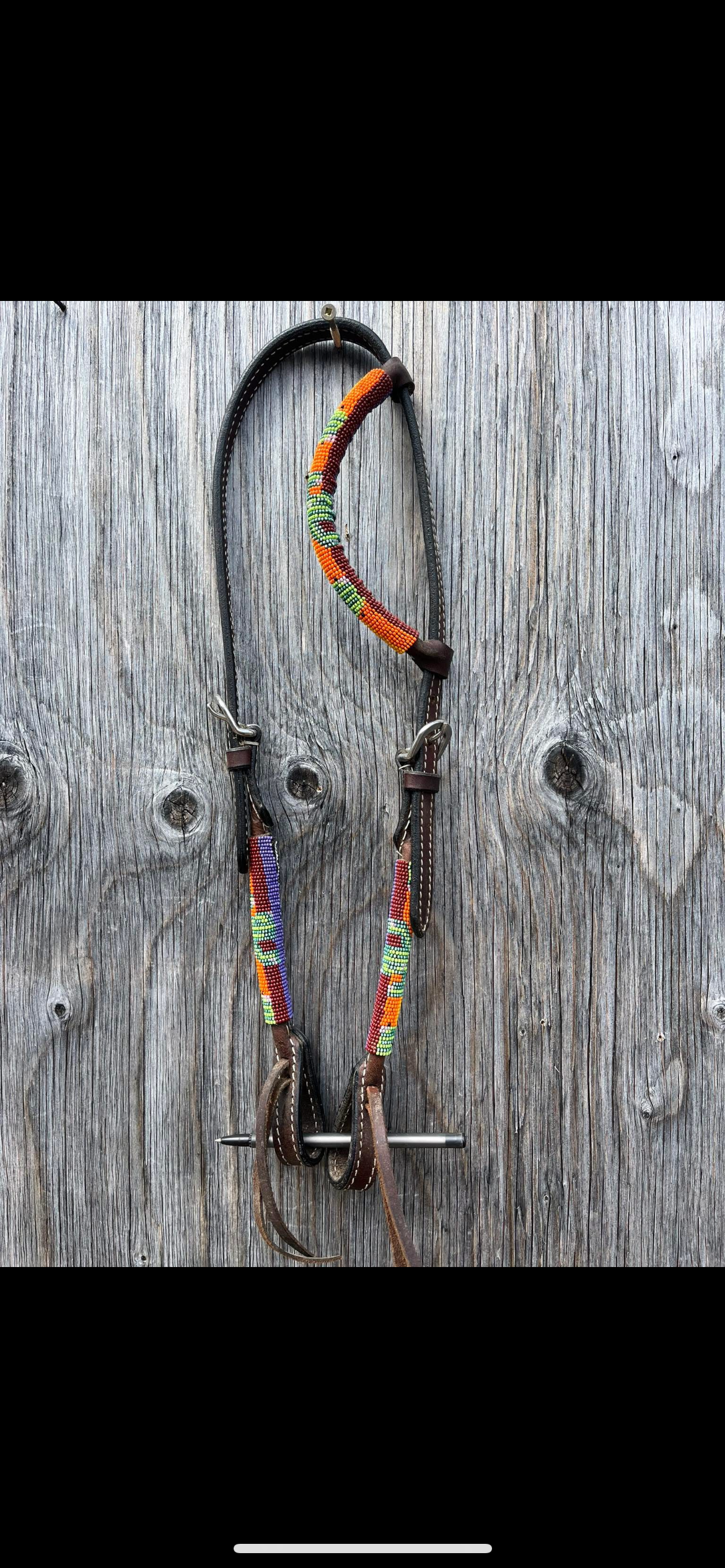 Beaded one ear