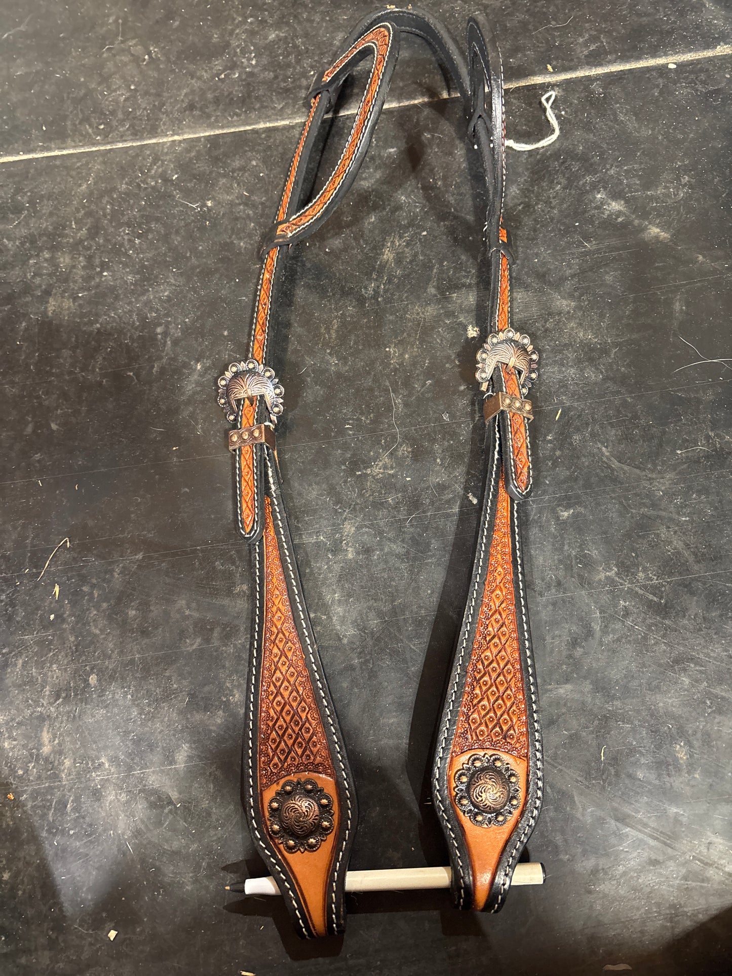 Double ear head stall